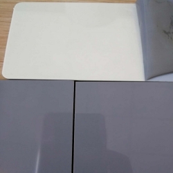 惠州PVC板 PVC透明板 光滑度硬度高聚氯乙烯板
